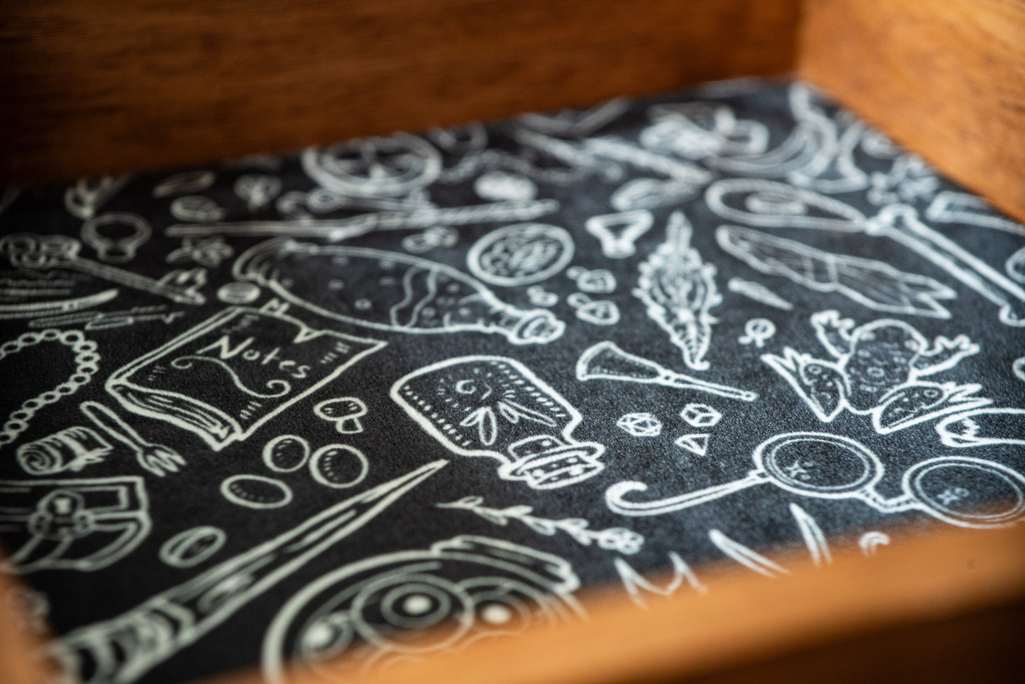 Hero's Hoard Dice Tray