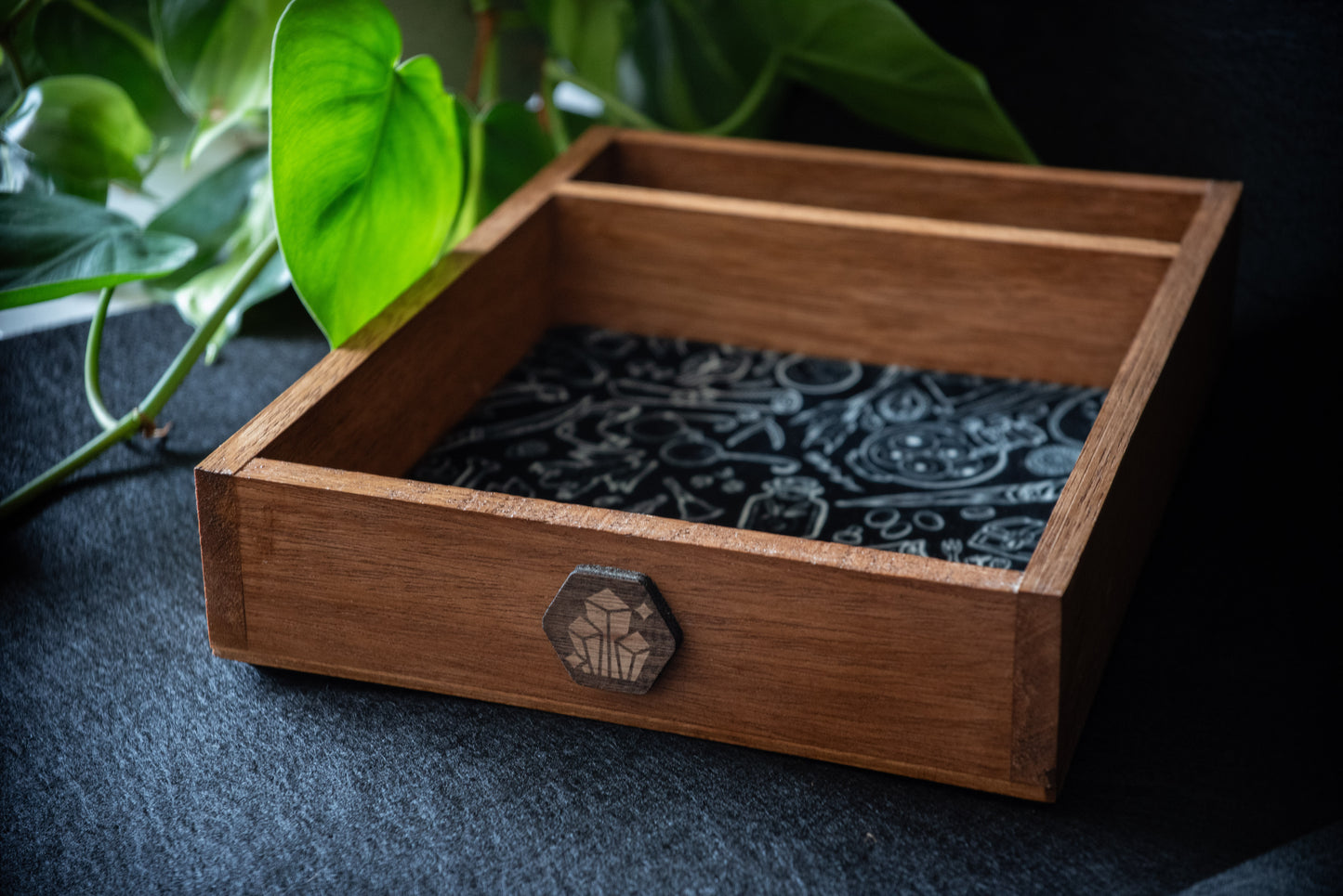 Hero's Hoard Dice Tray